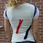 UK Punk Rock British Flag Shirt Size XS is being swapped online for free