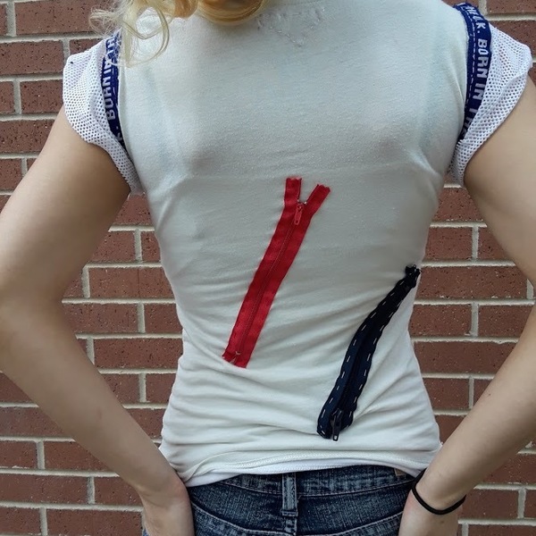 UK Punk Rock British Flag Shirt Size XS is being swapped online for free