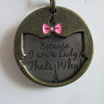 Disney Aristocats Necklace is being swapped online for free