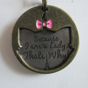 Disney Aristocats Necklace is being swapped online for free