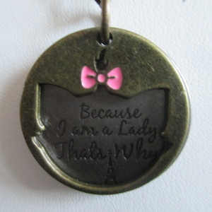 Disney Aristocats Necklace is being swapped online for free