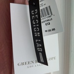 Dusty pink leaf print tie front tank NWT Design Lab Lord and Taylor is being swapped online for free