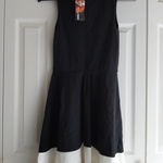 Design Lab Lord and Taylor Black Dress Size S NWT is being swapped online for free