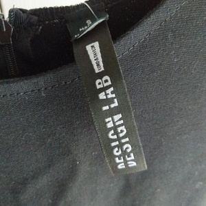 Design Lab Lord and Taylor Black Dress Size S NWT is being swapped online for free