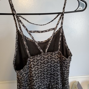 Black and white cute summer dress is being swapped online for free