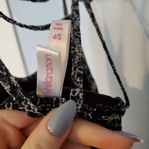 Black and white cute summer dress is being swapped online for free