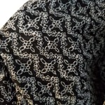 Black and white cute summer dress is being swapped online for free