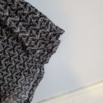 Black and white cute summer dress is being swapped online for free