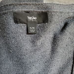 Grey cardigan is being swapped online for free
