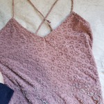 Rose gold and pink summer dress is being swapped online for free