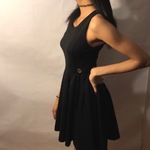 Black dress is being swapped online for free