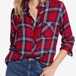 Red flannel shirt is being swapped online for free