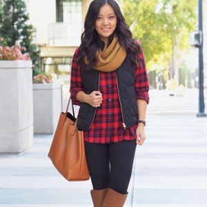 Red flannel shirt is being swapped online for free