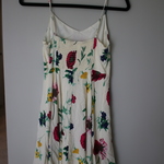 Old Navy Floral Dress - Cream  is being swapped online for free