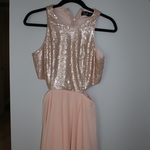 Lulu's Embellished Pink Cut-Out Dress is being swapped online for free