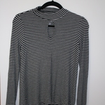 American Eagle Striped Long Sleeve Shirt with Keyhole  is being swapped online for free