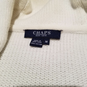 100% cotton women's cardigan by Chaps is being swapped online for free