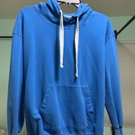Vivid Blue Sweatshirt is being swapped online for free