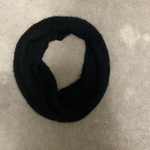 Black Woven Infinity Scarf is being swapped online for free