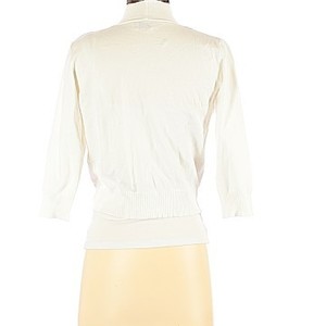 Ivory White Cropped Cardigan  is being swapped online for free
