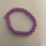 Pastel Purple Elastic Gem Bracelet is being swapped online for free