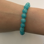 Turquoise Beaded Elastic Bracelet is being swapped online for free