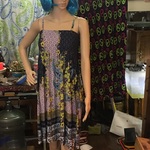 Flower pattern dress is being swapped online for free