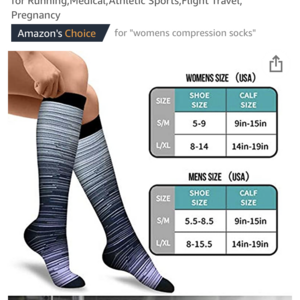 Copper Compression Socks — hearts  is being swapped online for free