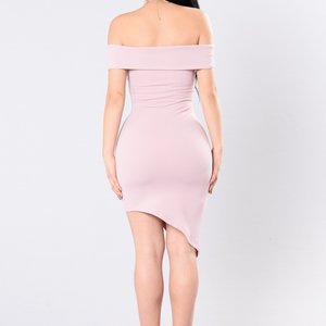Pink Fashion Nova Dress Large is being swapped online for free