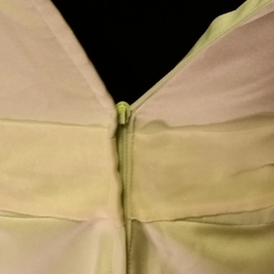 Green Alfred Angelo Dress 6 is being swapped online for free