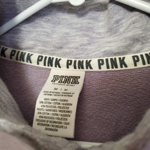Victoria's Secret PINK Half zip Sz M is being swapped online for free