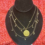 Unique necklace  is being swapped online for free