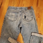 Vintage Lee jeans  is being swapped online for free