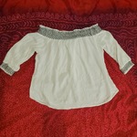 Maurices small top  is being swapped online for free