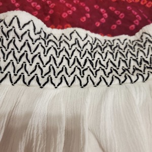 Maurices small top  is being swapped online for free