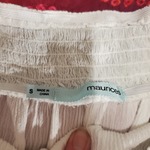 Maurices small top  is being swapped online for free