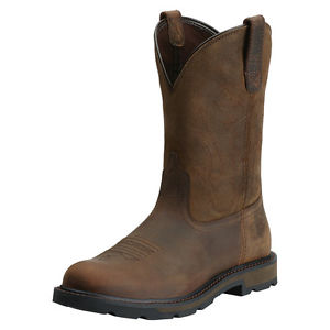 Ariat Groundbreaker round toe boots #10014238 is being swapped online for free