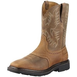 Ariat Sierra Saddle square toe boots #10010148 is being swapped online for free