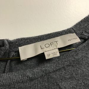 Loft Sweater! is being swapped online for free