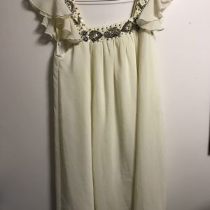 Beaded White Dress is being swapped online for free