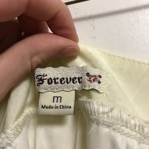 Beaded White Dress is being swapped online for free