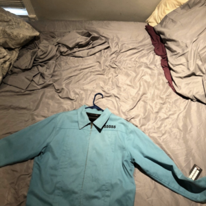 Vlone Sample Jail Jacket is being swapped online for free