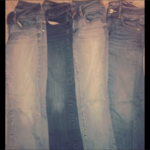 American Eagle size 6 kickboot jeans  is being swapped online for free