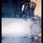 American Eagle size 6 kickboot jeans  is being swapped online for free