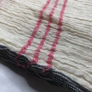 Pink and Navy Striped Merona (AKA:Vintage Target) Scarf  is being swapped online for free