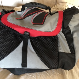 K-2 travel bag is being swapped online for free