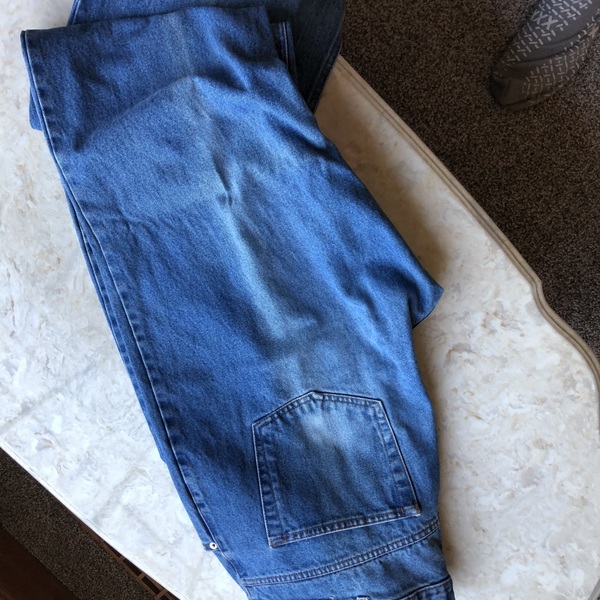 Chaps Denim jeans is being swapped online for free