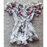 Floral Summer Playsuit  is being swapped online for free