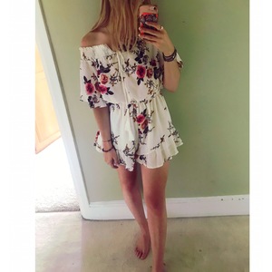 Floral Summer Playsuit  is being swapped online for free