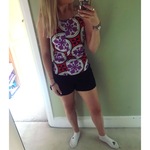 Gorgeous African strap t- shirt  is being swapped online for free